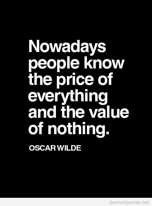 Photo:  Oscar Wilde quote 001